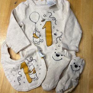 Winnie the Pooh 1st Birthday